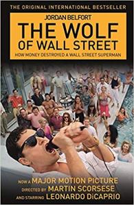 Wolf of Wall Street book cover