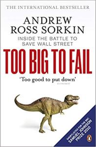 Too big to fail book cover