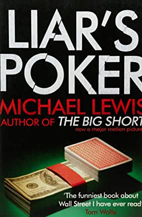 Liars Poker book cover